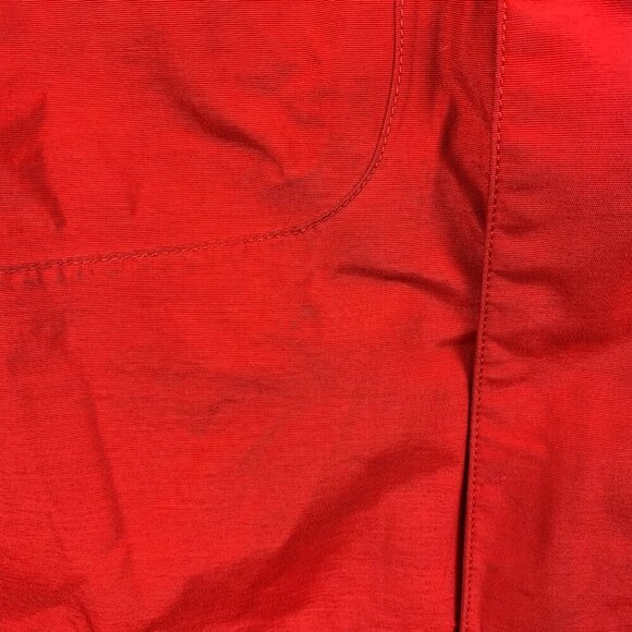 Vintage North Face Mens 3-in-1 Jacket Large Red Full Zip Nylon Coat Fleece Vest - Picture 15 of 16